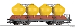 Tillig 15860 - Wagon zbiornikowy Uacs, CSD, Ep.IV