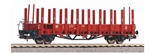 Piko 95353 - Wagon kłonicowy ex. Ulm, DSB