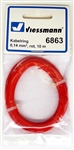 Viessmann 6863 - Przewód czerwony, 10m