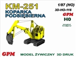 GPM 3D-H0-116 - Koparka podsiębierna