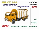 GPM 3D-H0-70 - JELCZ 325 śmieciarka