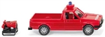 Wiking 060123 - Straż - VW Caddy I z prądnicą