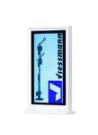 Viessmann 1394 - Wyświetlacz LCD z reklamą