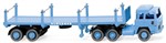 Wiking 051846 - Ciężarówka z naczepą