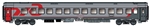 L.S. Models 48203 - Wagon sypialny RZD