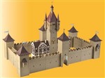 Vollmer 49910 - Zamek średniowieczny LED