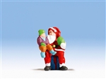 Noch 1592003 - Święty Mikołaj z dzieckiem