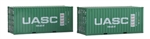 Igra 96020049 - 2 kontenery 20', LC UASC