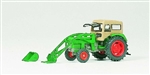 Traktor z podnośnikiem, DEUTZ, BAAS-Lader