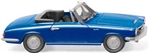 Wiking 018649 - Glas GT Cabrio blau metallic