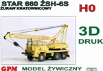 GPM 3D-H0-08 - Star 660, Dźwig