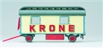 Preiser 21015 - Wohnwagen Zirkus Krone