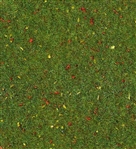 Mata trawiasta łąka z kwiatkami 100x200 cm