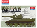 Academy 13505 - Czołg T-34/76 No.183