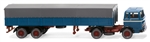 Wiking 051405 - Ciężarówka z naczepą