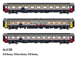 L.S. Models 42300 - Zestaw 3 wagonów