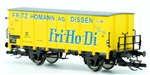 Hädl 113953-03 - Wagon kryty DB, Ep.III