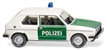 Wiking 004503 - Polizei - VW Golf I