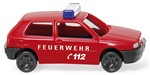 Wiking 093405 - Straż pożarna - VW Golf II