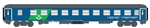 L.S.Models 48095 - Wagon pasażerski RDC/SJ