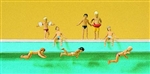 Preiser 10307 - Dzieci na pływalni