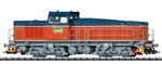 Trix 25945 - Spalinówka T44, Green-Cargo