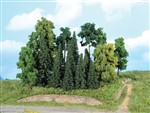 Heki 1957 - Zestaw 20 drzew i jodła, 7-18