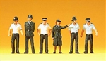 Brytyjscy policjanci