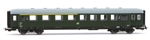 Piko 53272-3 - Wagon pasażerski 1./2., DR