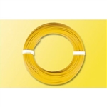 Viessmann 6864 - Przewód zwijany, żółty, 10m