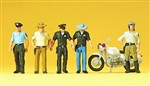 Preiser 10370 - Policjanci, USA