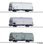 Tillig 70052 - Zestaw 3 wagonów chłodni