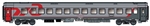 L.S. Models 58203 - Wagon sypialny RZD