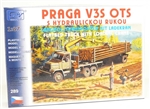 SDV 289 - Praga V3S OTS z HDS-em