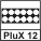 Model z gniazdem dekodera PluX 12