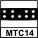 Gniazdo dekodera MTC14