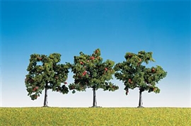 Zdjęcie Faller 181403 - 3 jabłonie z owocami