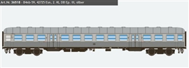 Zdjęcie ESU 36518 - Wagon pasażerski DB, Ep.III