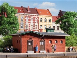 Zdjęcie Auhagen 11384 - Toaleta dworcowa, Krakow