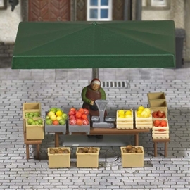 Zdjęcie M-Welt H0: Marktstand Obst