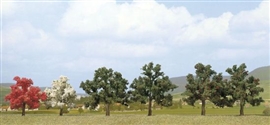 Zdjęcie 2 drzewka ukwiecone  (110 mm)