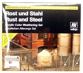 Zdjęcie Vallejo 70.150 Zestaw Model Color - Rust