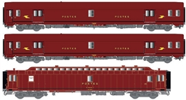 Zdjęcie L.S. Models 40422 - Zestaw 3 wagonów 2x
