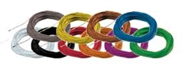 Zdjęcie Kabel elastyczny, 0,5mm 10m fioletowy