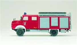 Zdjęcie Preiser 31302 - Pojazd strażacki. RW-Öl