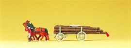 Zdjęcie Wóz z drewnem