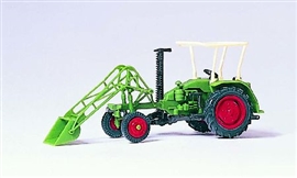 Zdjęcie Traktor z podnośnikiem