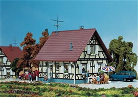 Zdjęcie Faller 130221 - Dom z muru pruskiego