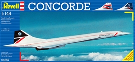 Zdjęcie Revell 04257 - Concorde