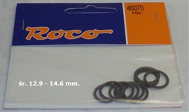 Zdjęcie Roco 40070 - Gumka do taboru o średnicy od 12.9 do 14.6 mm.